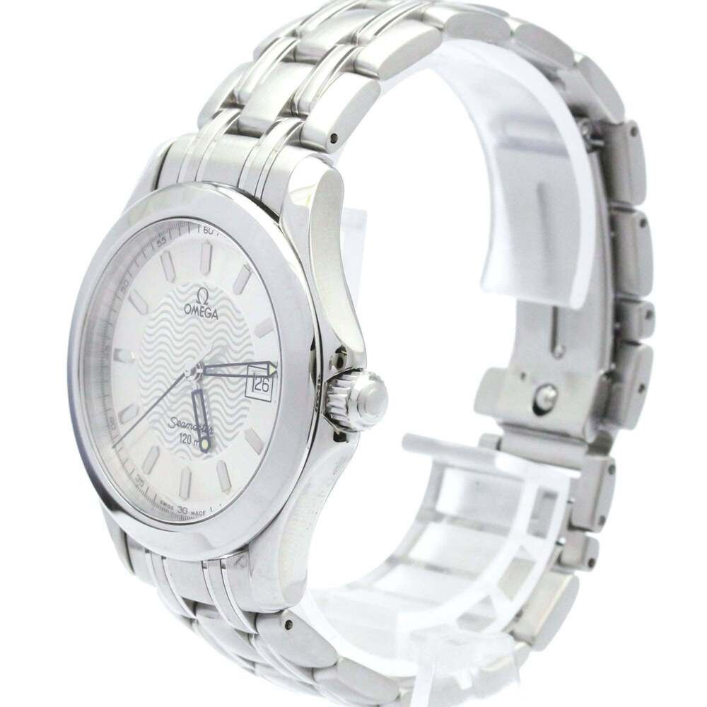 Omega Seamaster 120M Quartz Stainless Steel 36